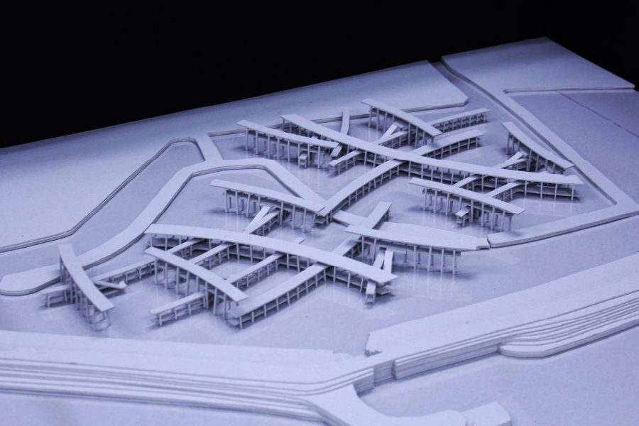 Village of pontoon bridge_濟藤瑞樹