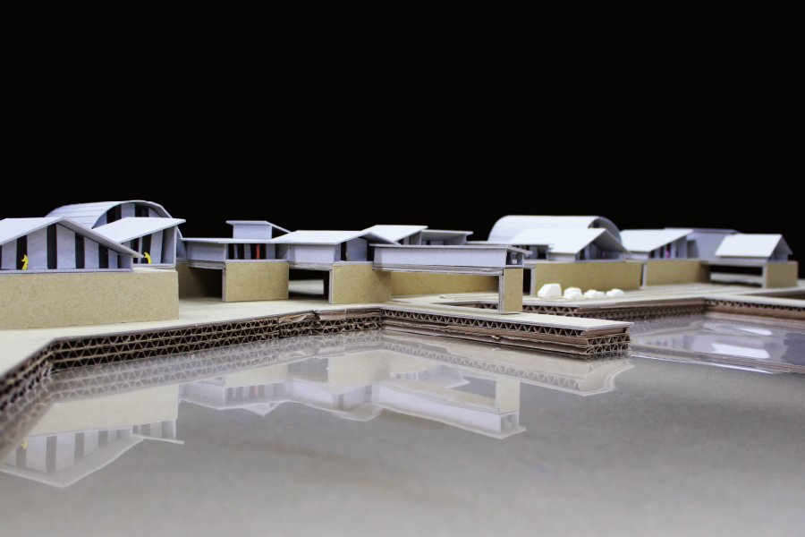 Shelter Village_坪水優馬