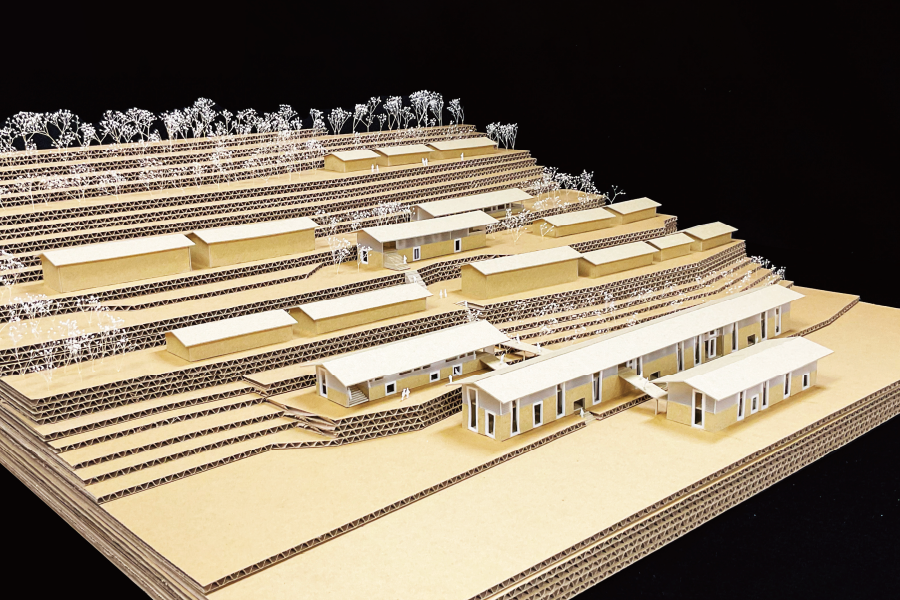 VILLAGE OVERLAY_川野隼輝