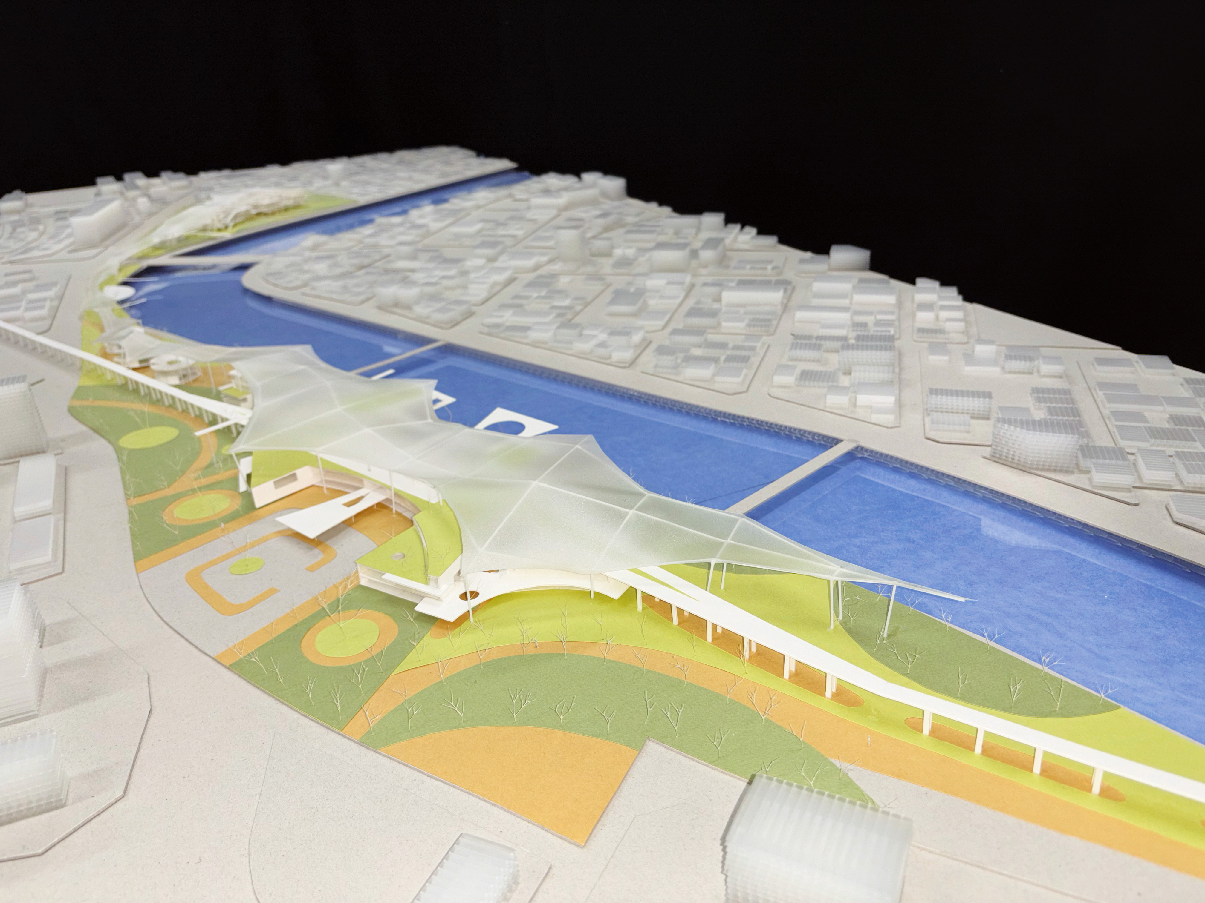 CONNECTED ROOF 変わっていくまちと 駅と 集合住宅と 一つ屋根の下で_橋本佳林