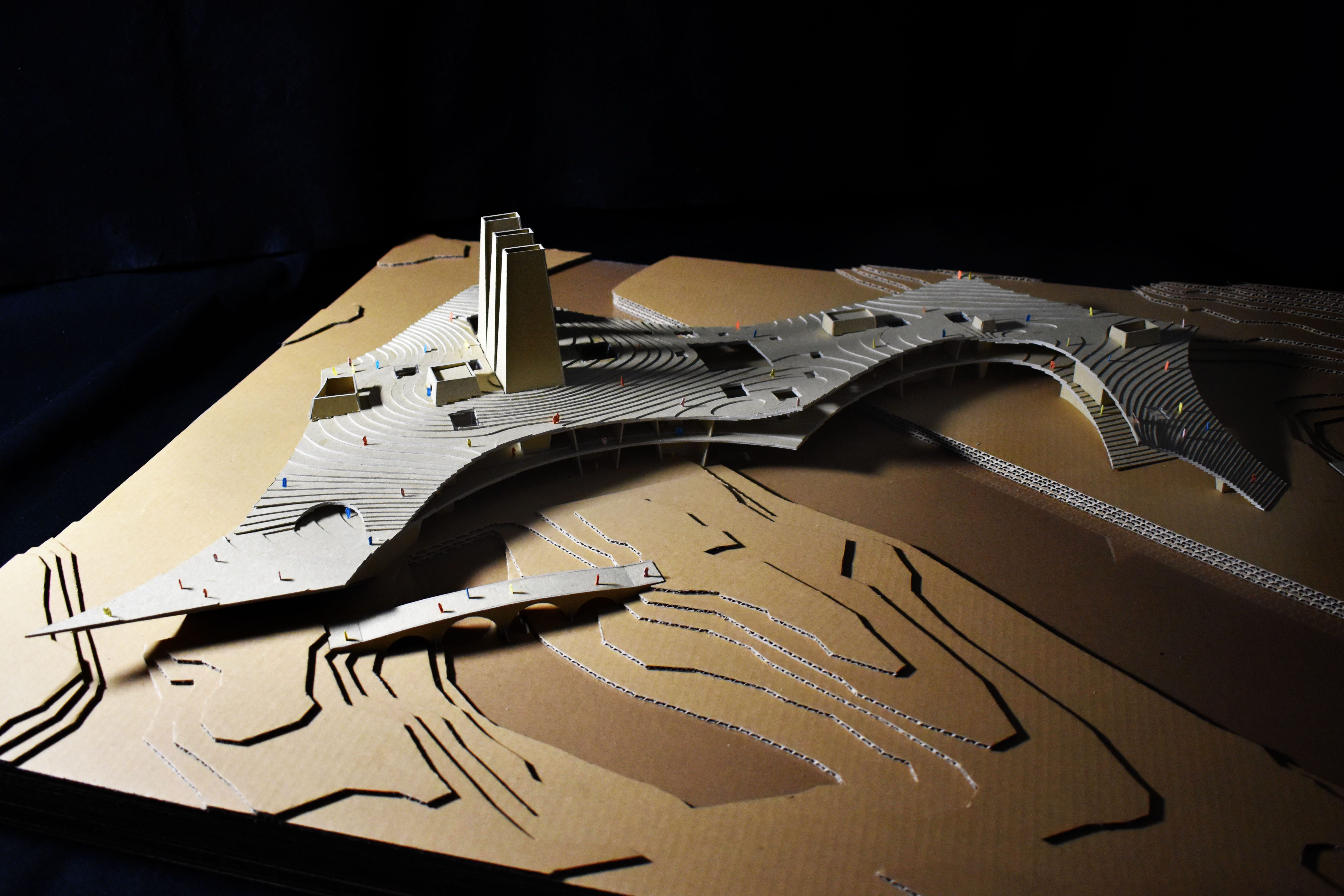 ONE's O 公園と一体となった墓地で死について考えるS_六田和宏