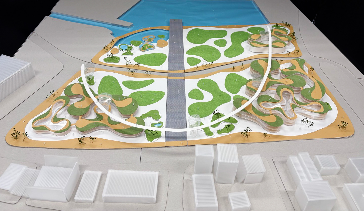 HUB ISLAND PARK ~人が集まる地形~_立山みずき