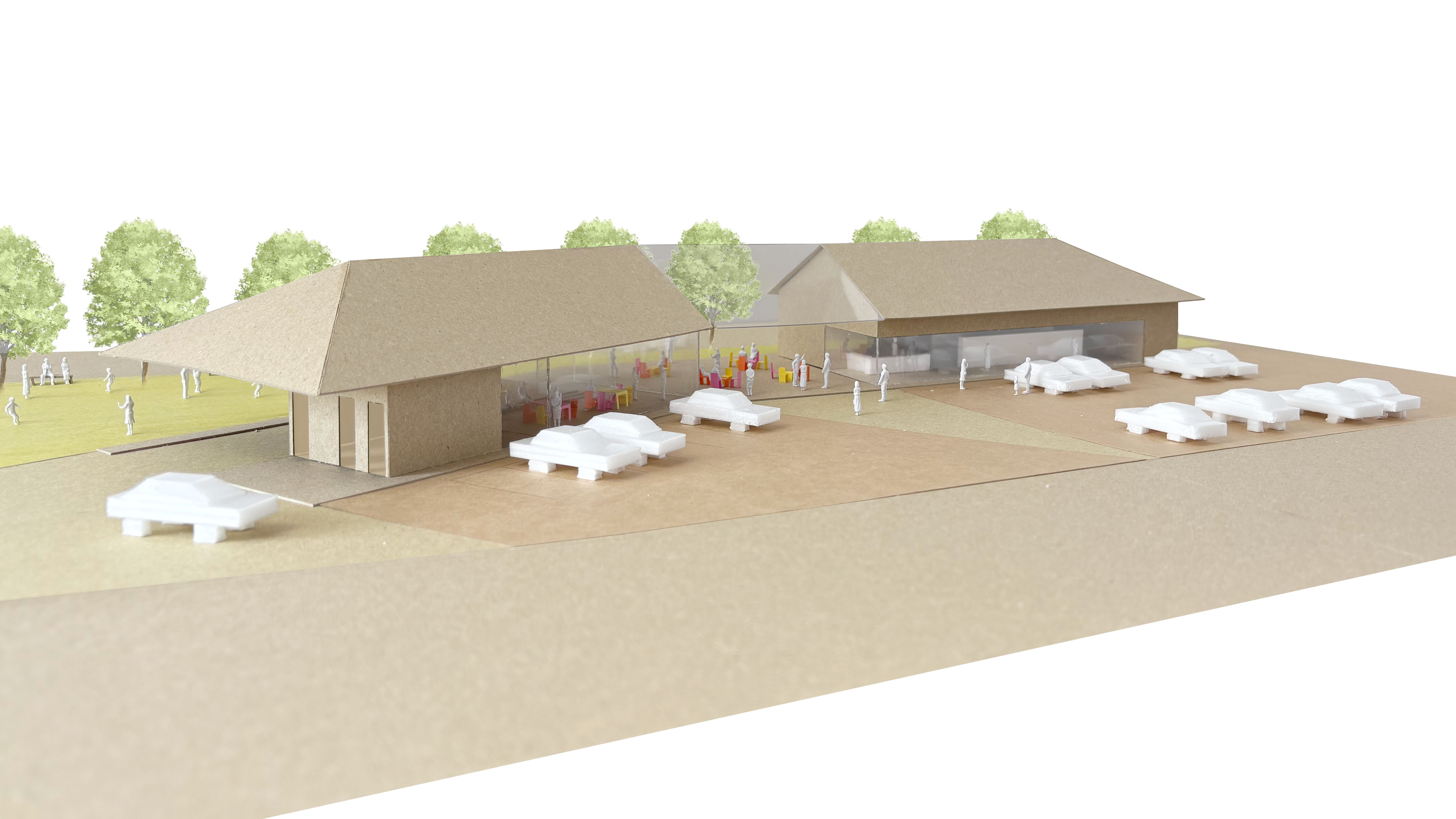 T村 買い物交流拠点施設