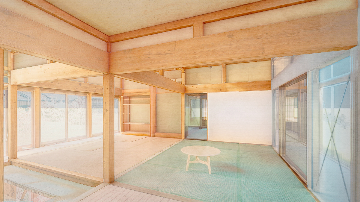 K市空き家改修リノベーション