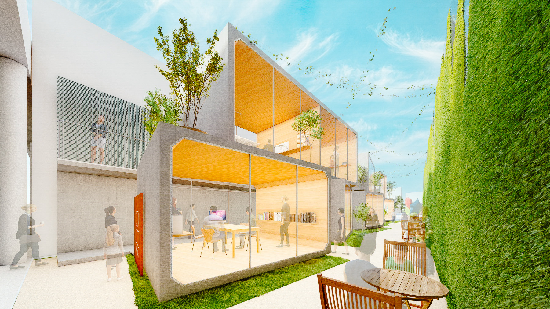 M街チャレンジショップ