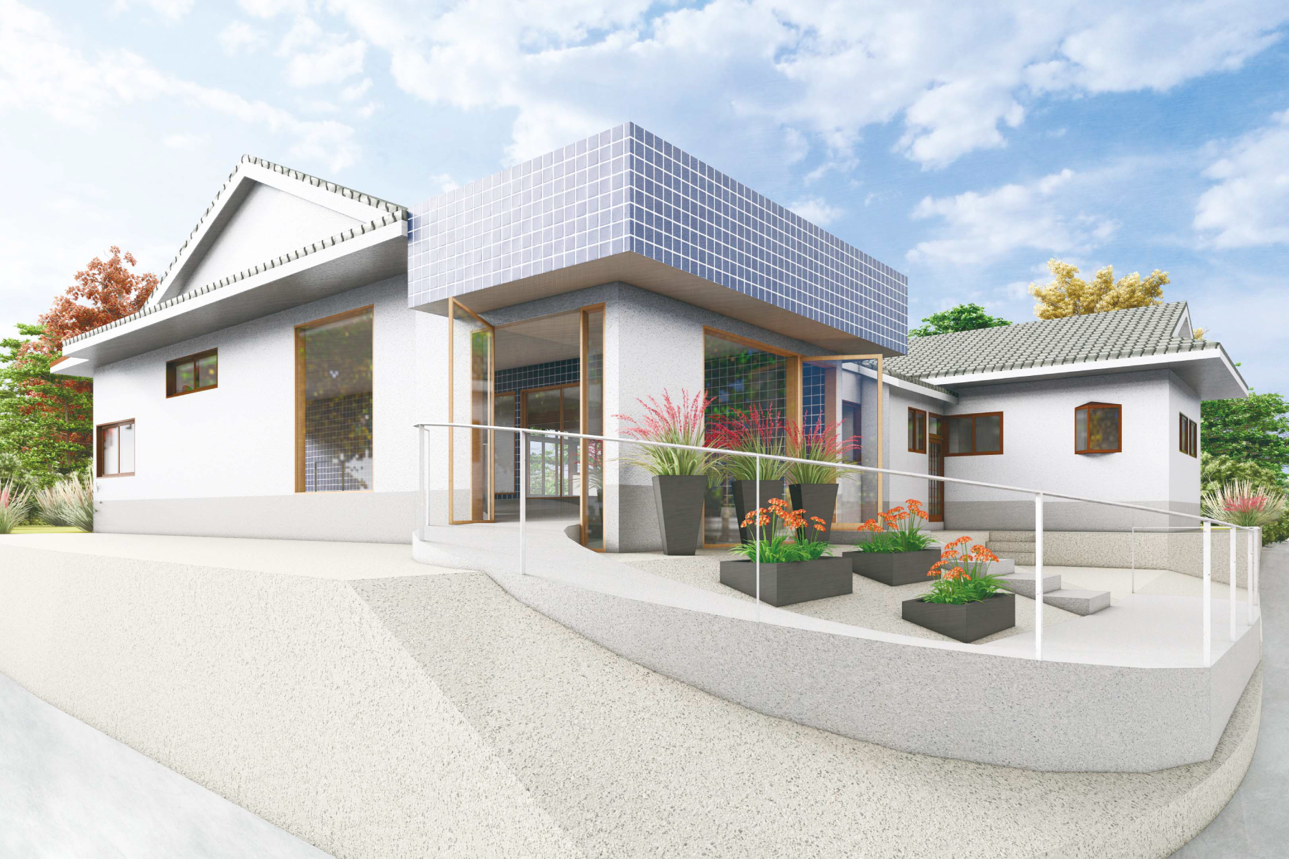 S市空き家改修プロジェクト